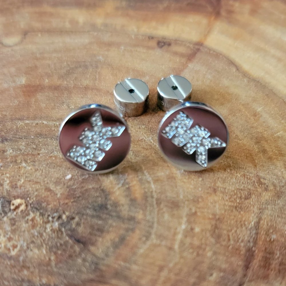 Micheal Kors small LOGO studs